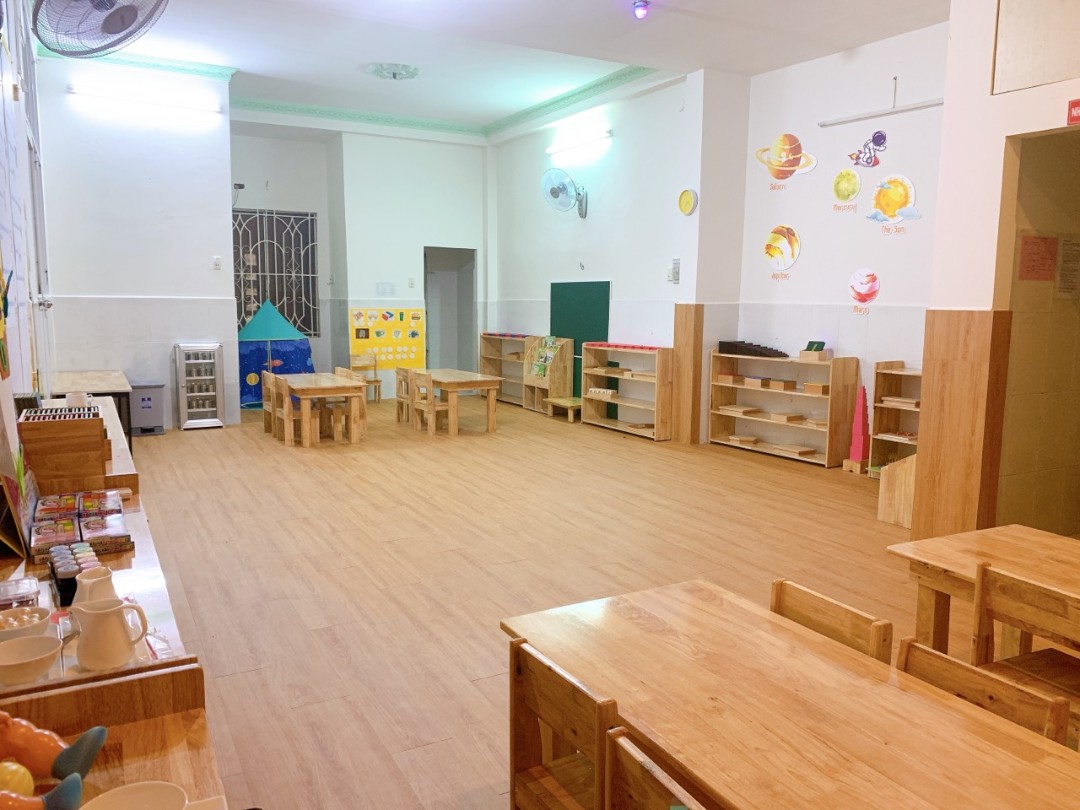 Cơ cở vật chất