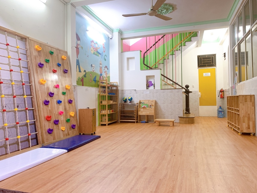 Cơ cở vật chất