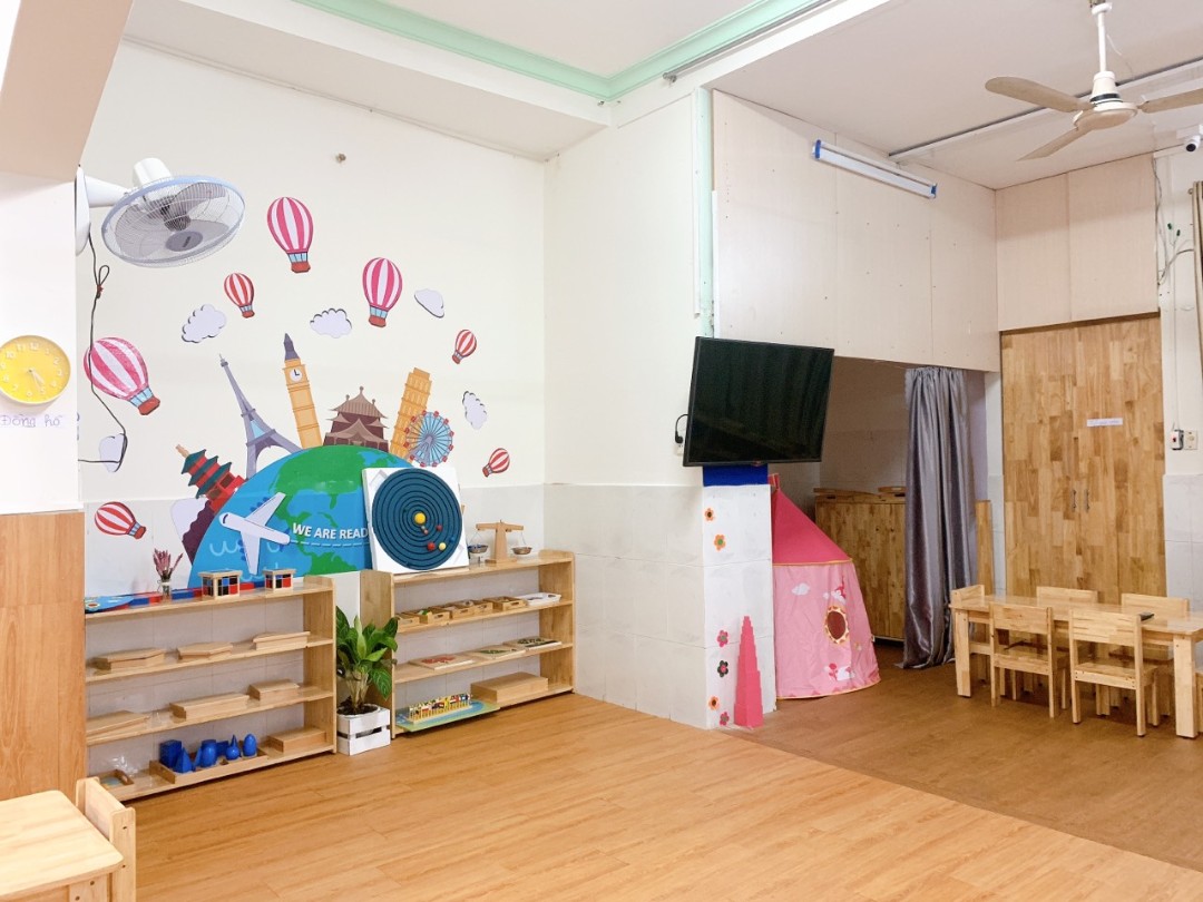 Cơ cở vật chất