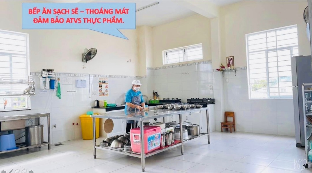 Cơ cở vật chất