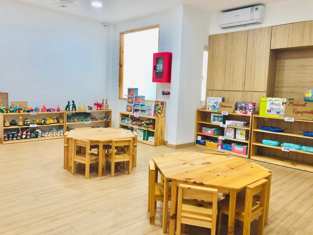 Cơ cở vật chất