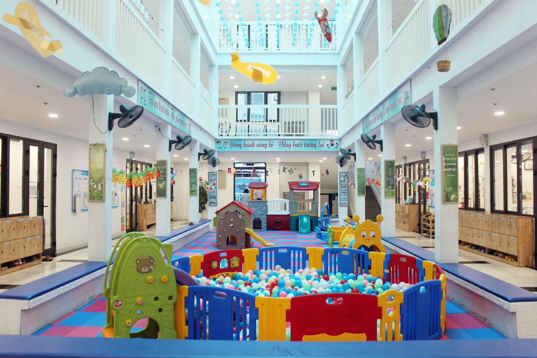 Cơ cở vật chất