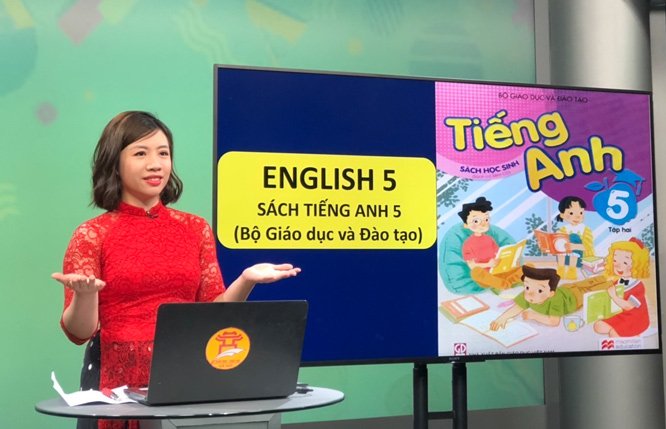 Lịch học trên truyền hình của học sinh từ ngày 27-4 đến ngày 2-5-2020