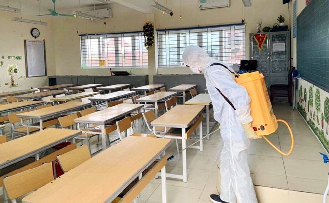 Thành phố Hồ Chí Minh: Học sinh lần lượt đi học trở lại từ ngày 4-5