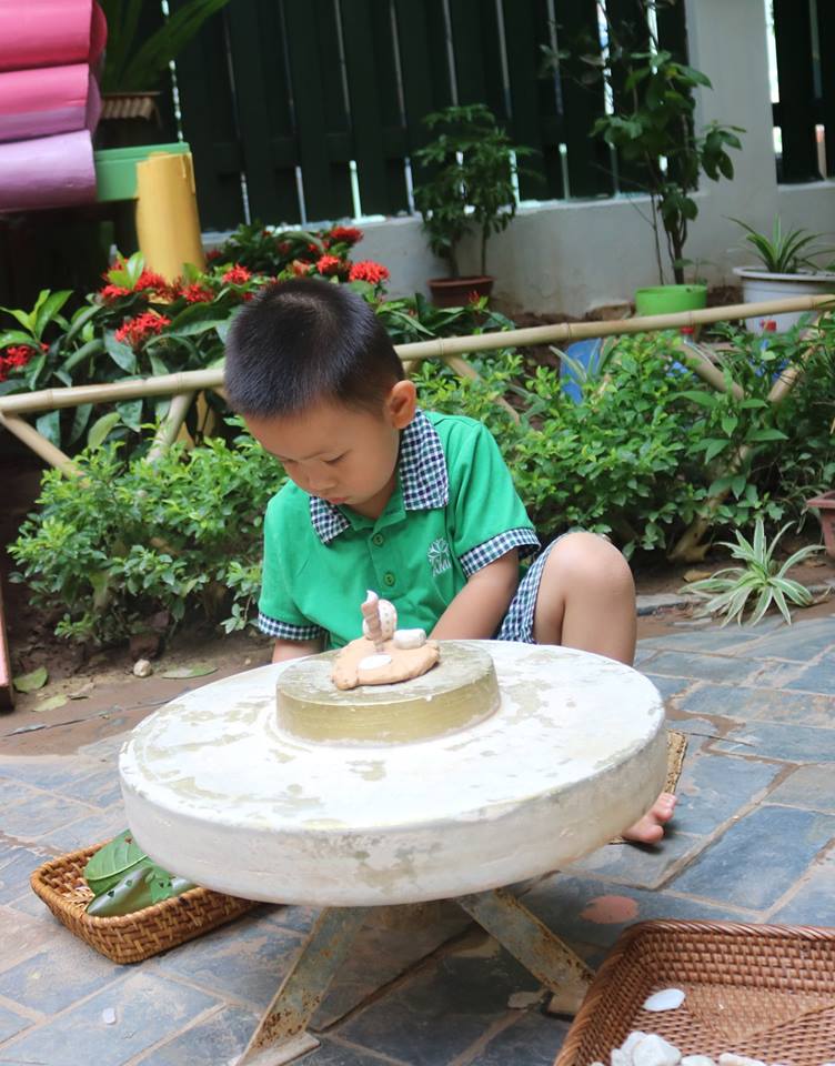 Ảnh của trường Học viện Mầm non Đa Trí Thông Minh - AMI (Dịch Vọng)