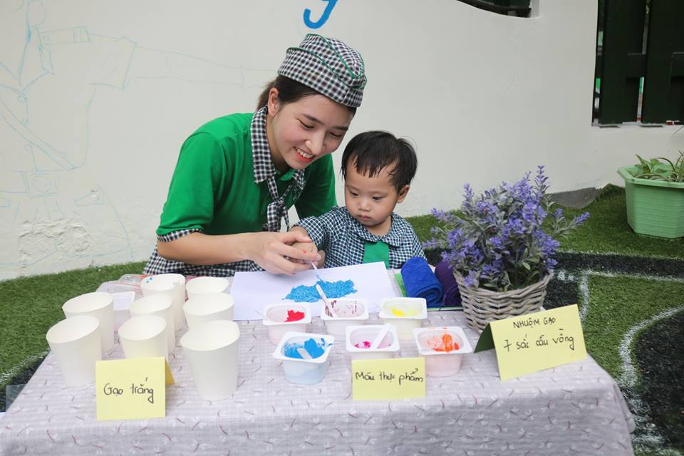 Ảnh của trường Học viện Mầm non Đa Trí Thông Minh - AMI (Dịch Vọng)