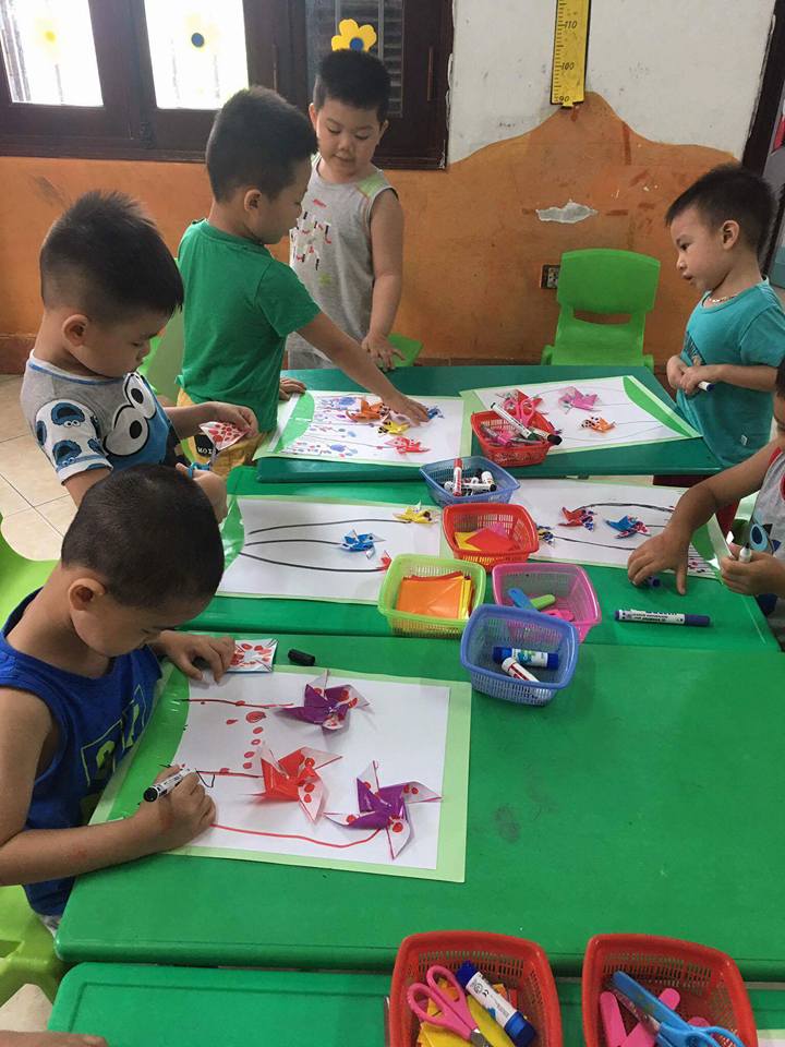 Ảnh của trường Trường mầm non Bình Minh - Dịch Vọng Hậu