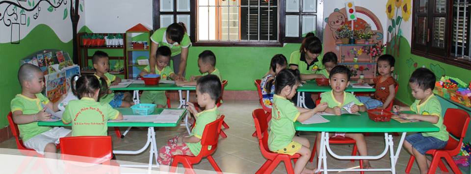 Ảnh của trường Trường mầm non Bình Minh - Dịch Vọng Hậu