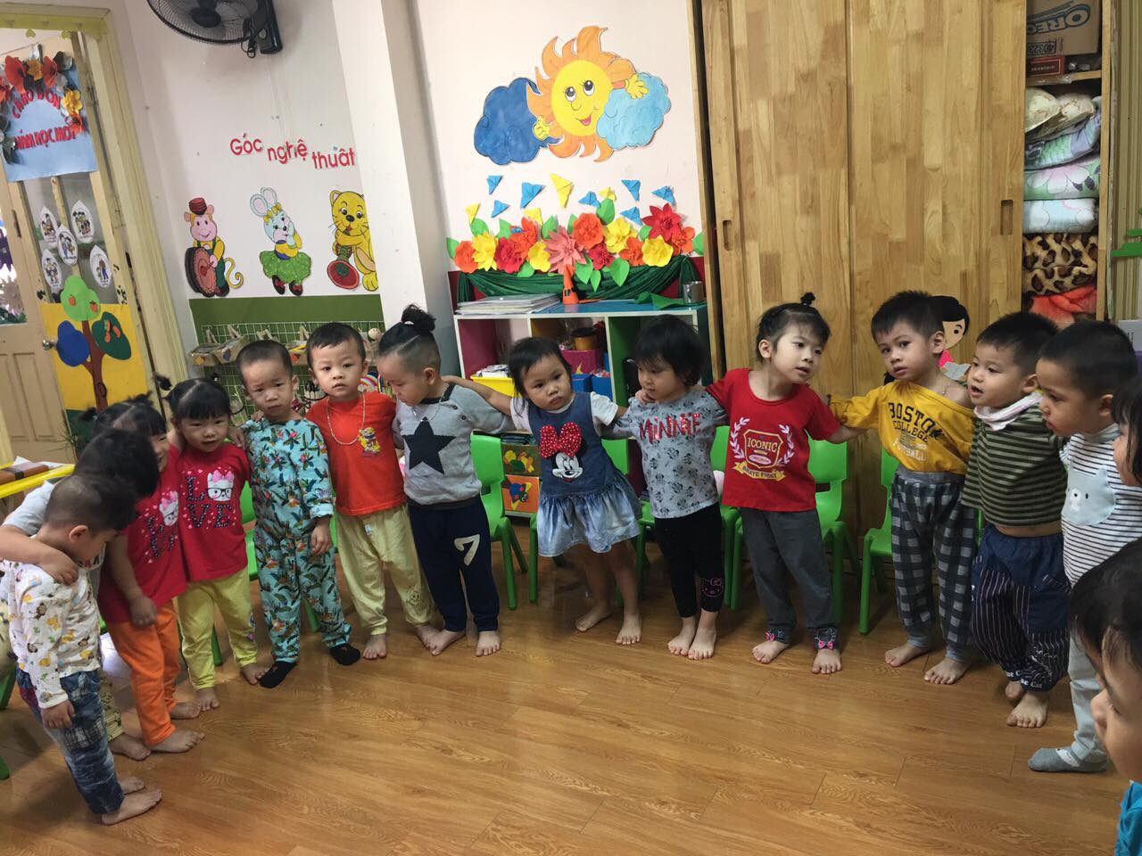 Trường mầm non Bình Minh - Hàng Bông