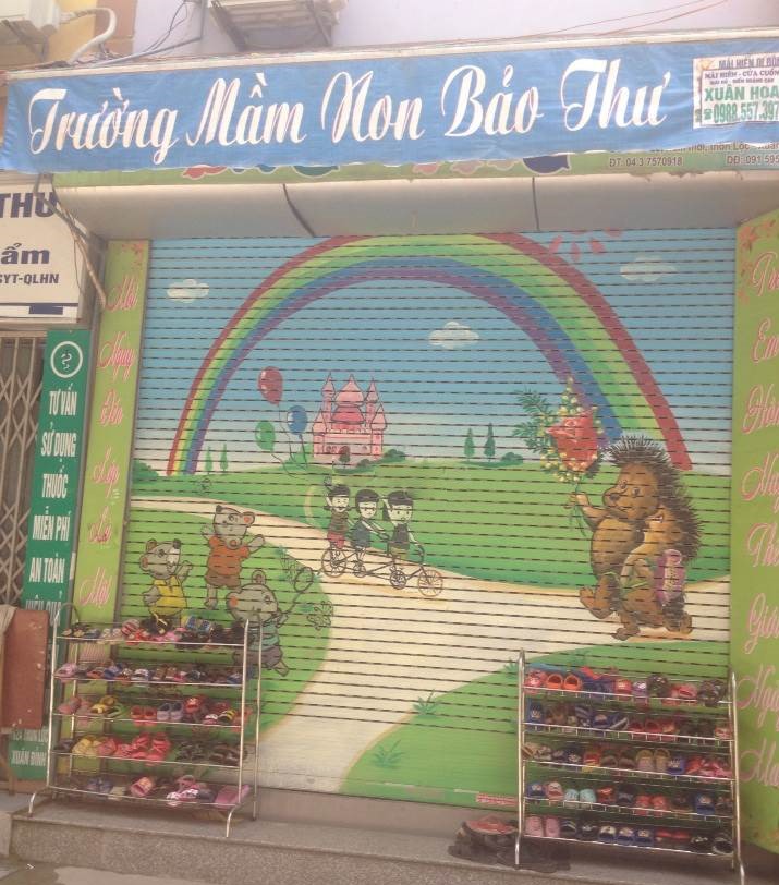 Trường mầm non Bảo Thư - Xuân Đỉnh