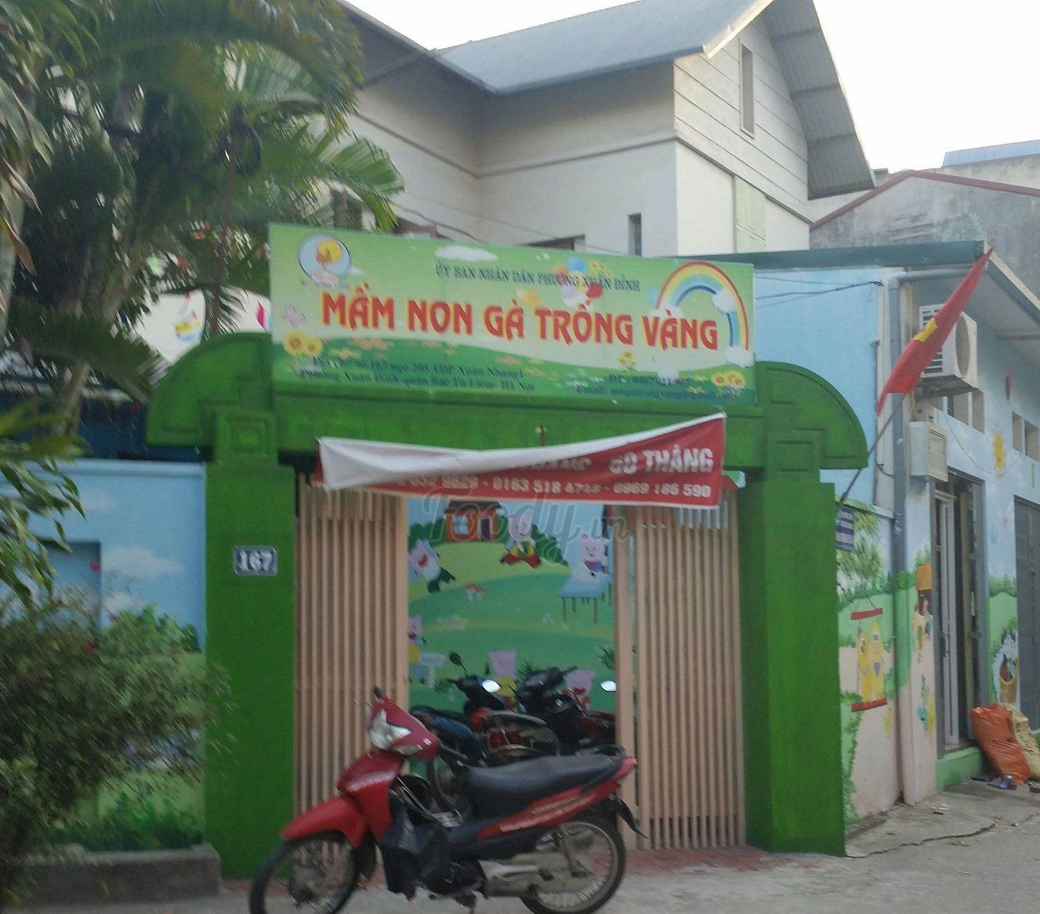 Trường mầm non Gà Trống Vàng - Xuân Đỉnh