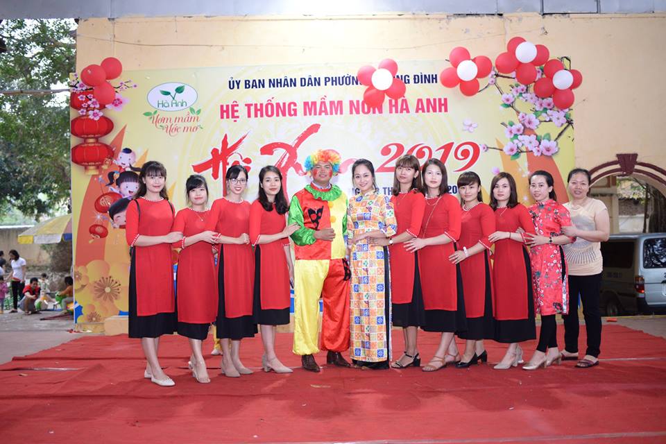 Trường mầm non Hà Anh Montessori - Khương Hạ