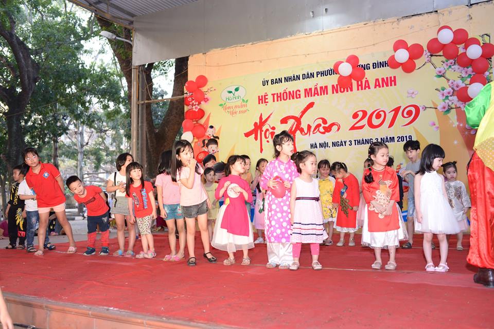 Trường mầm non Hà Anh Montessori - Khương Hạ