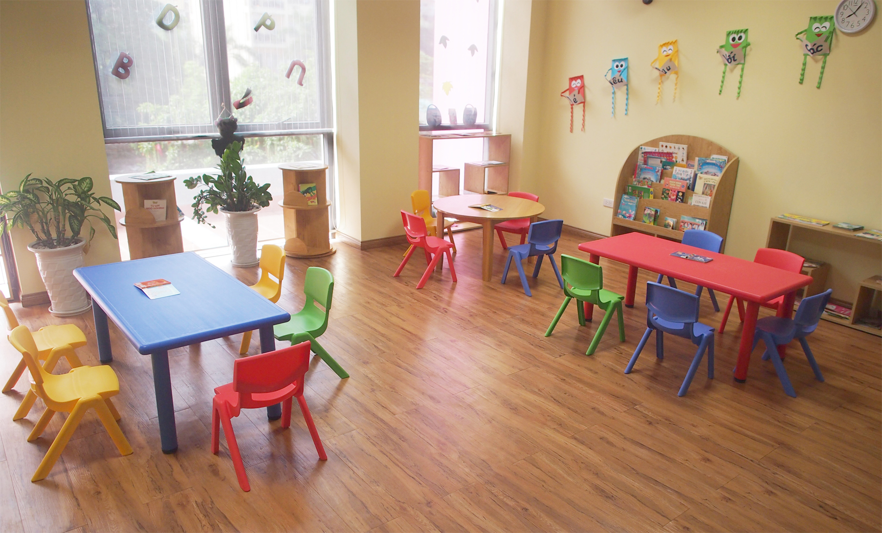Ảnh của trường Trường mầm non Hà Nội Montessori - Dịch Vọng Hậu