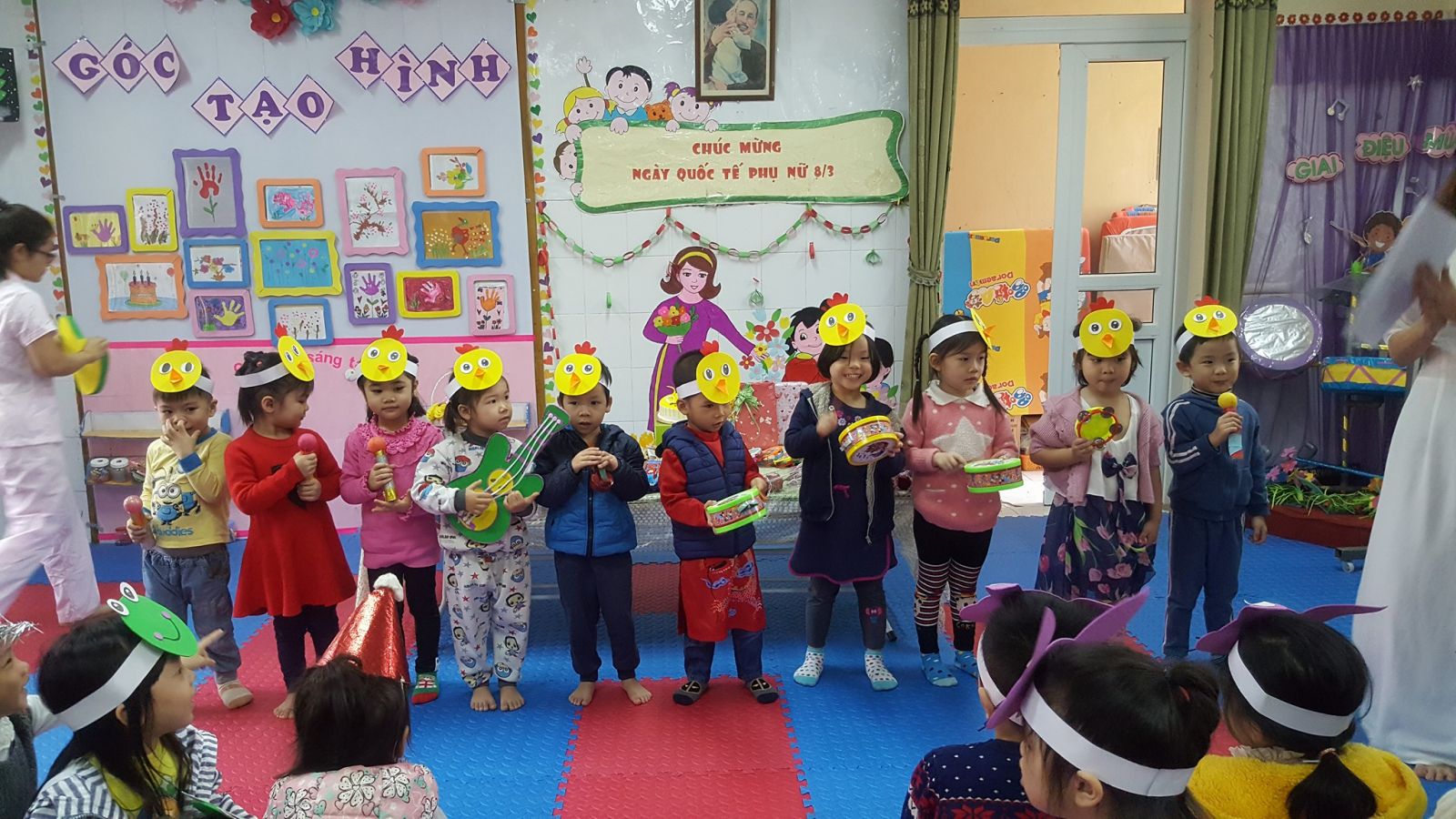 Trường mầm non Họa My - Mai Dịch