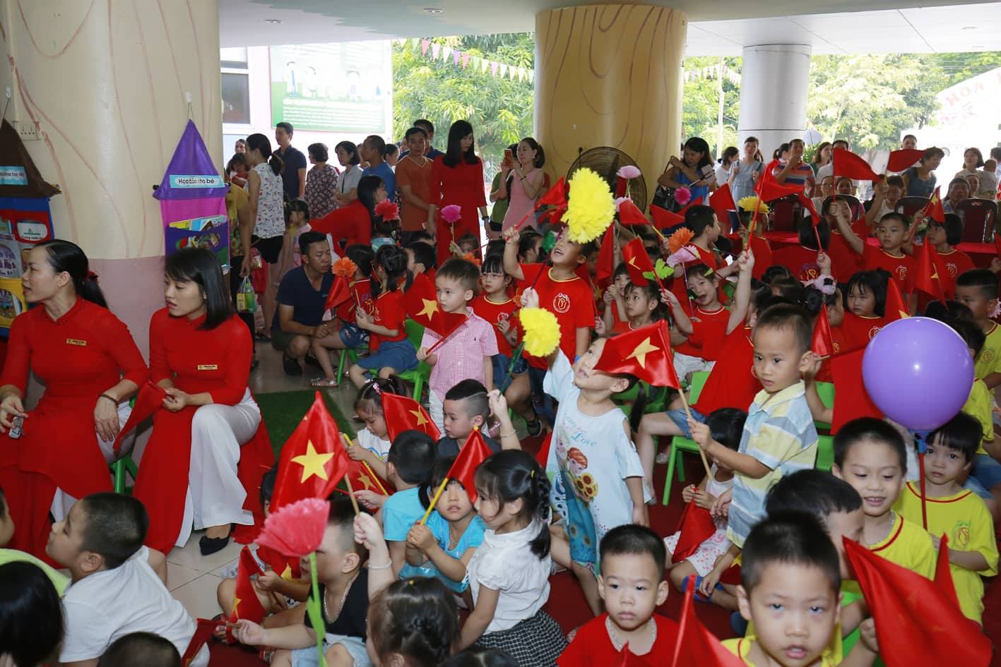 Trường mầm non Hoa Hồng - Nghĩa Tân
