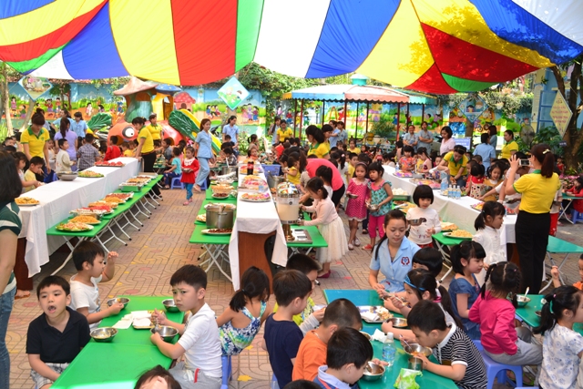 Trường mầm non Hoa Mai - Quan Hoa