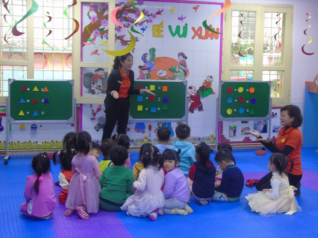 Trường mầm non Hoa Mai - Quan Hoa