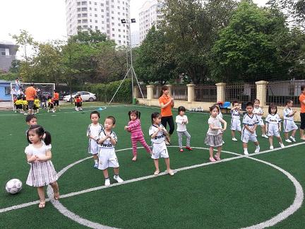 Ảnh của trường Trường mầm non Just Kids Mandarin Garden - Hoàng Minh Giám, Trung Hòa