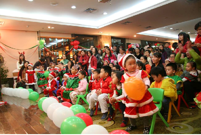 Ảnh của trường Trường mầm non Just Kids - Trần Quốc Toản