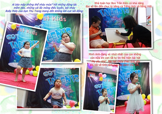 Ảnh của trường Trường mầm non Just Kids - Trần Quốc Toản