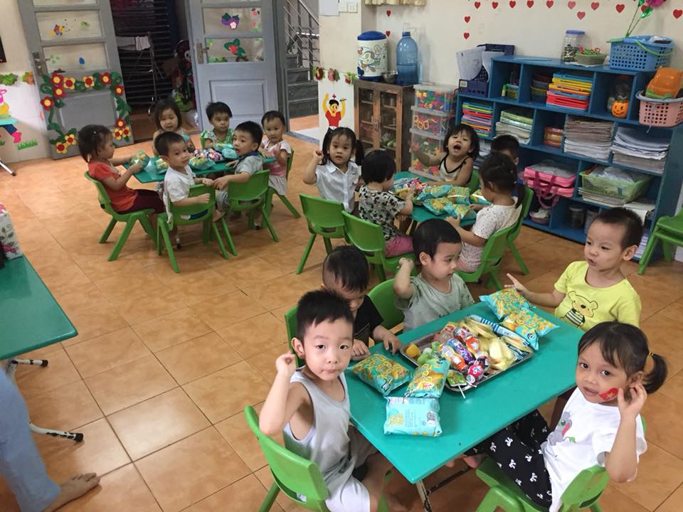 Trường mầm non Kim Mai - Xuân Đỉnh