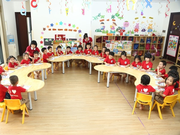 Trường mầm non Kim Đồng - Ngô Sĩ Liên, Phường Văn Miếu