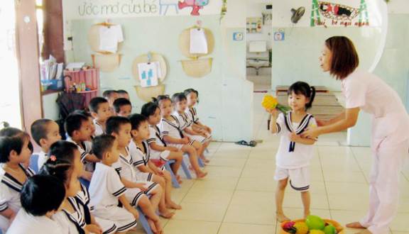 Trường mầm non Kim Đồng - Ngô Sĩ Liên, Phường Văn Miếu