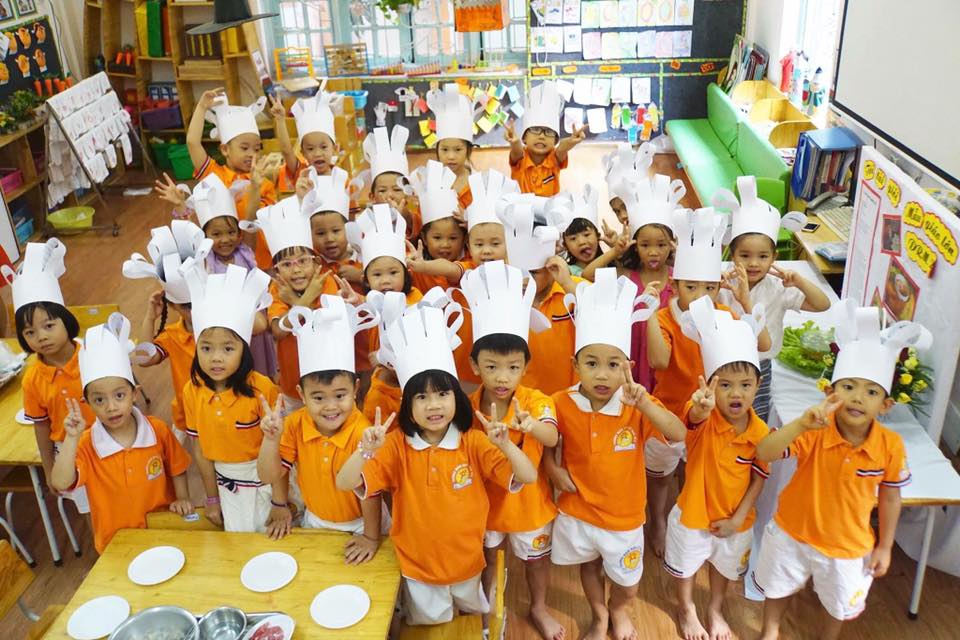 Trường mầm non Lý Thái Tổ 2 - Trung Hòa