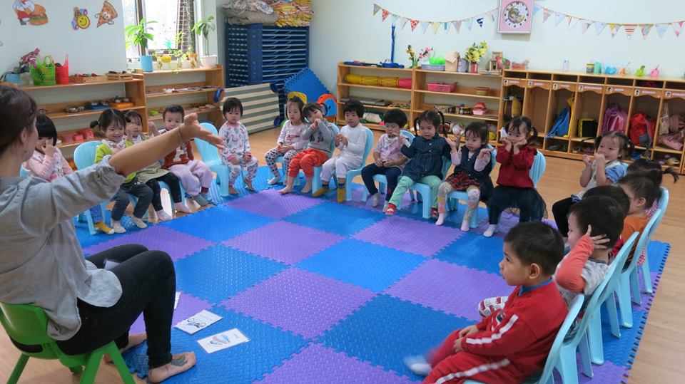 Ảnh của trường Trường mầm non Liễu Giai Kids By Nature (KBN) - Yên Hòa
