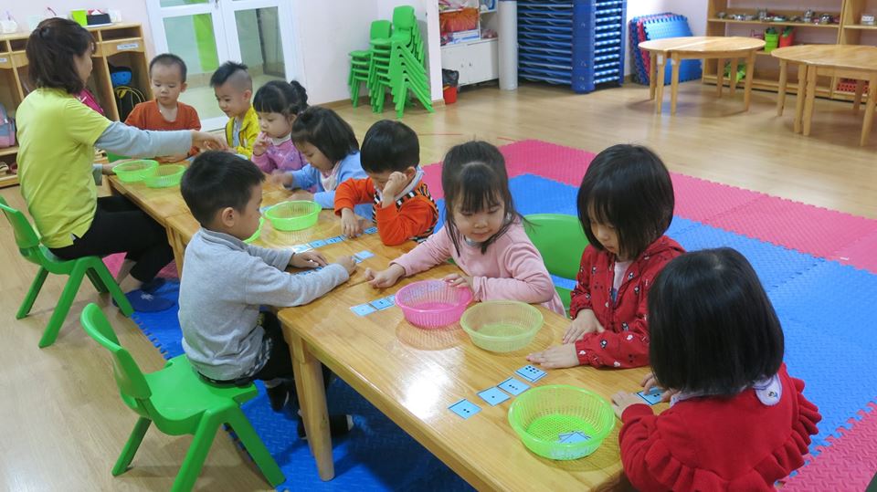 Ảnh của trường Trường mầm non Liễu Giai Kids By Nature (KBN) - Yên Hòa
