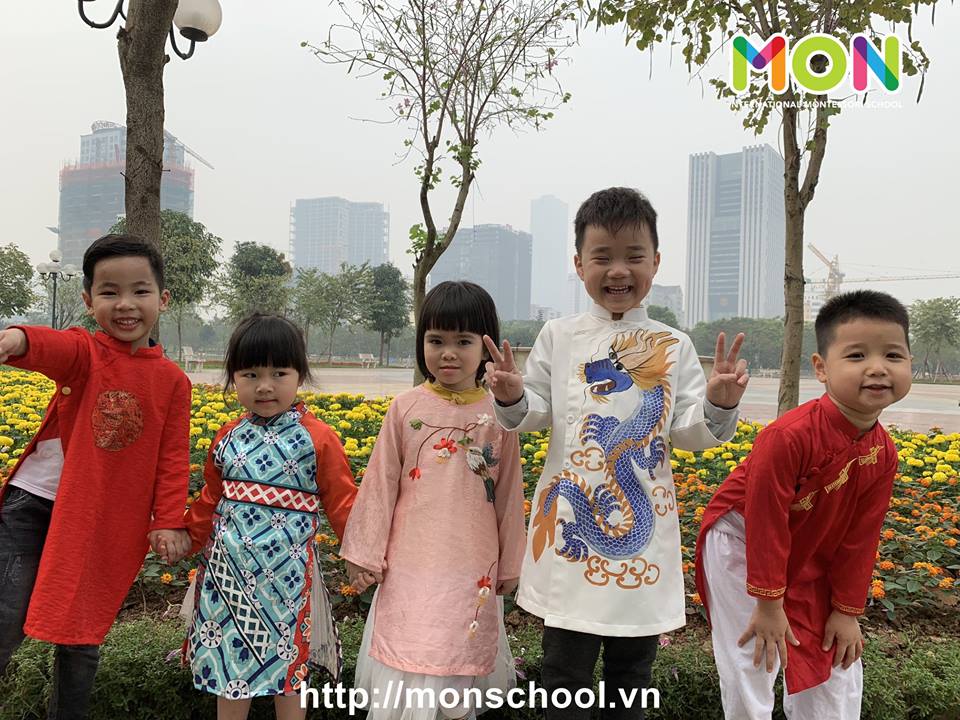 Trường mầm non Montessori Quốc tế (MON) - Nhân Chính