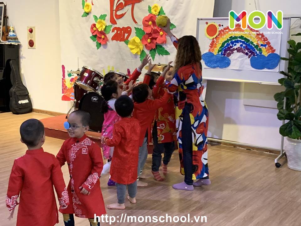 Trường mầm non Montessori Quốc tế (MON) - Nhân Chính
