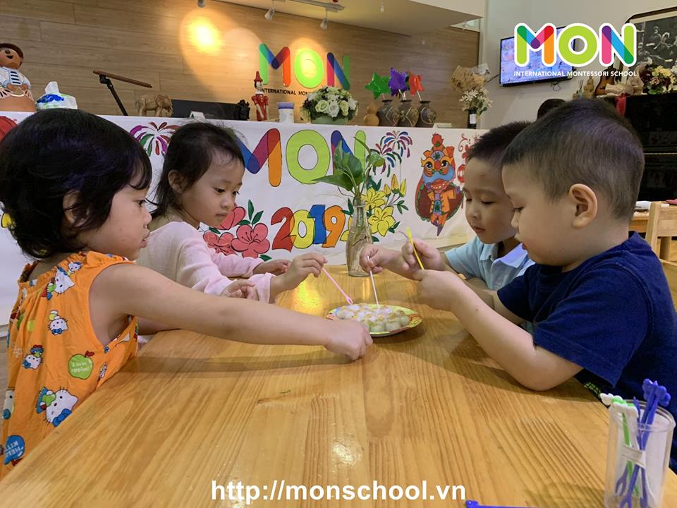 Trường mầm non Montessori Quốc tế (MON) - Nhân Chính