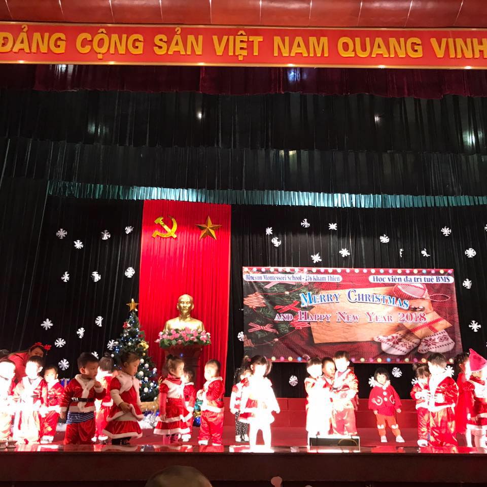 Ảnh của trường Trường mầm non Mặt Trời Xanh - Khâm Thiên