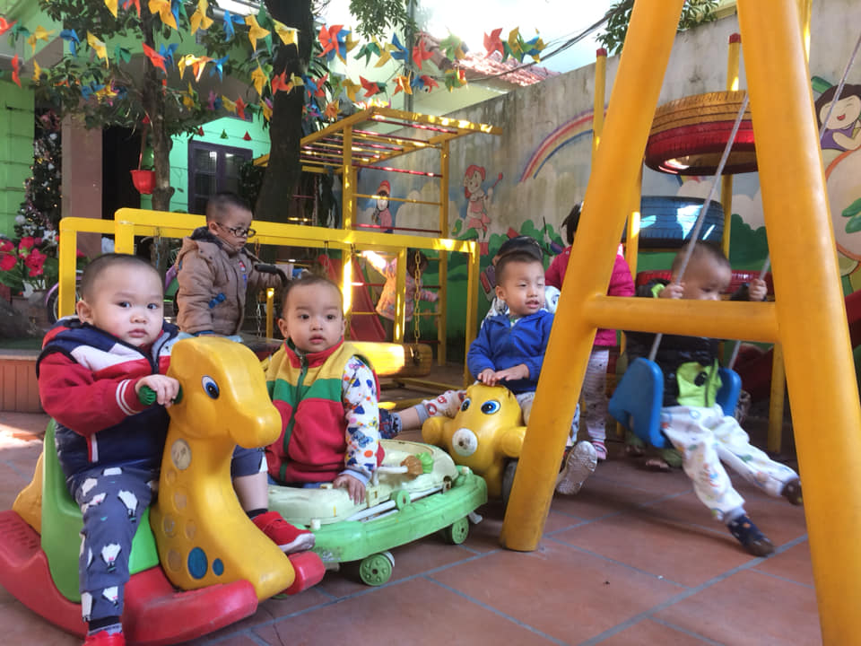 Trường mầm non Nụ Cười Trẻ Thơ (Kidsmile Montessori) - Xuân Đỉnh