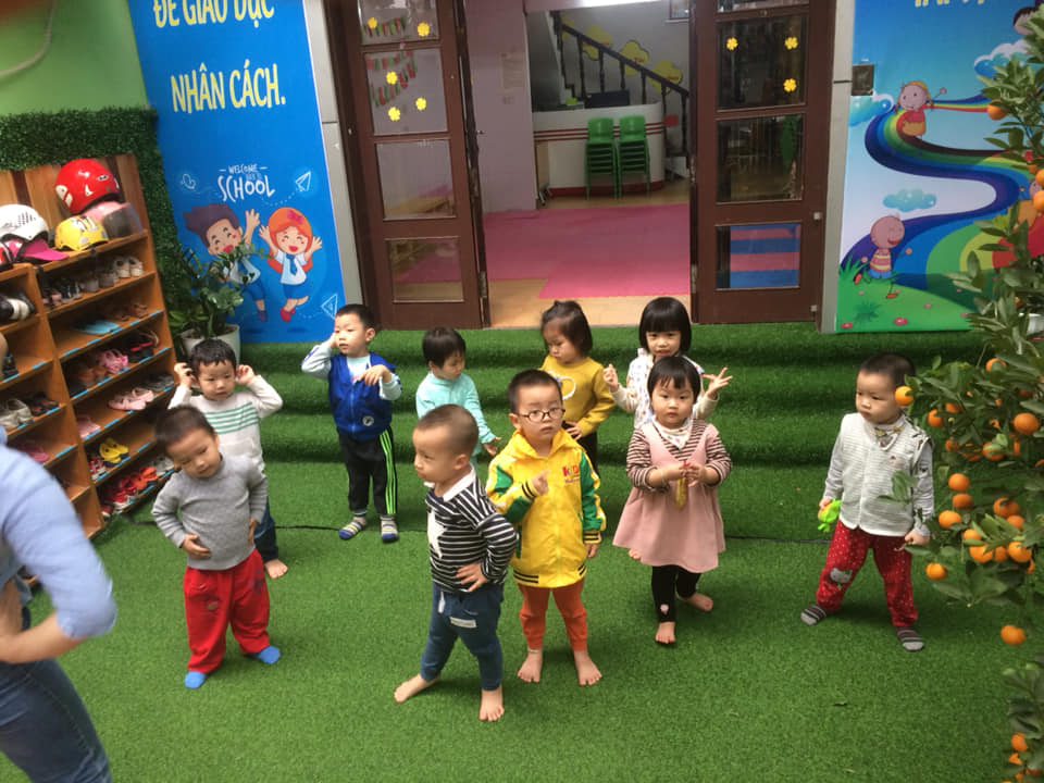 Trường mầm non Nụ Cười Trẻ Thơ (Kidsmile Montessori) - Xuân Đỉnh