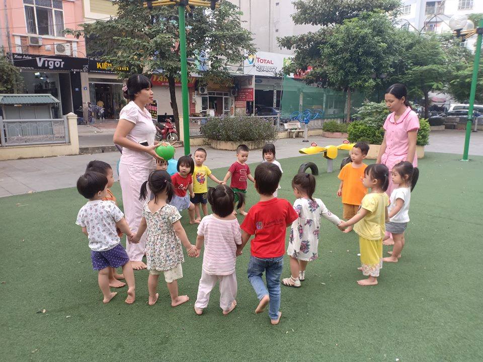 Trường mầm non Ánh Dương Sunshine - Mai Dịch