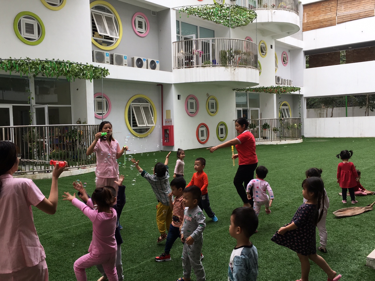 Trường mầm non Ánh Sao - Nghĩa Tân
