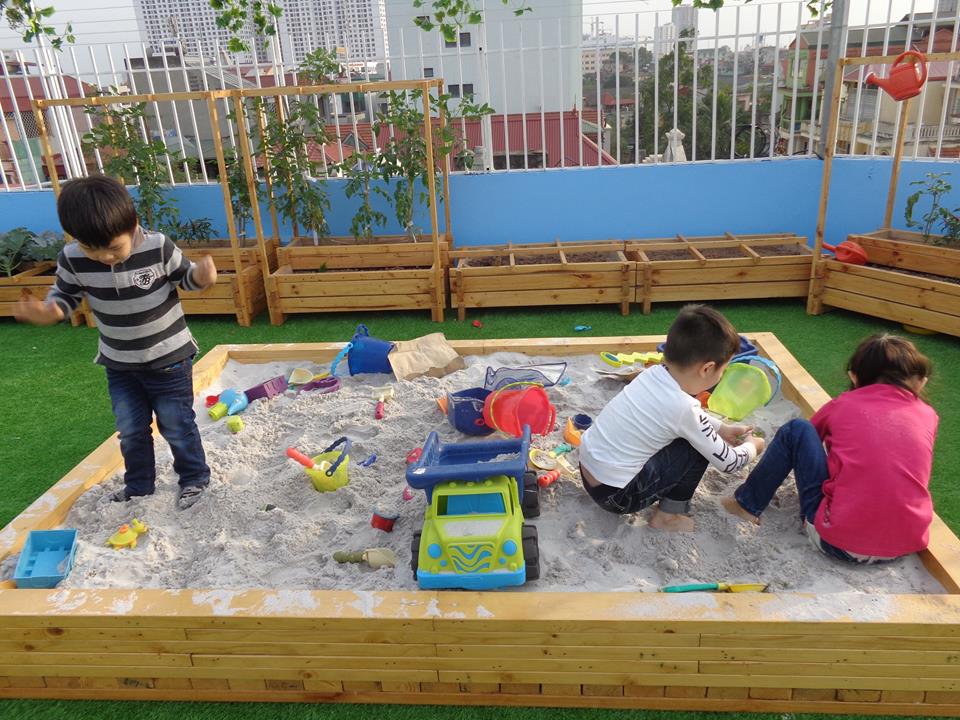 Trường mầm non Những Cánh Diều Bay (Flying Kites Montessori Preschool - Fkmontessori) - Lạc Trung