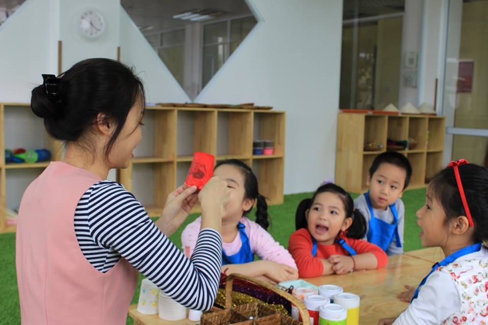 Trường mầm non Những Cánh Diều Bay (Flying Kites Montessori Preschool - Fkmontessori) - Lạc Trung