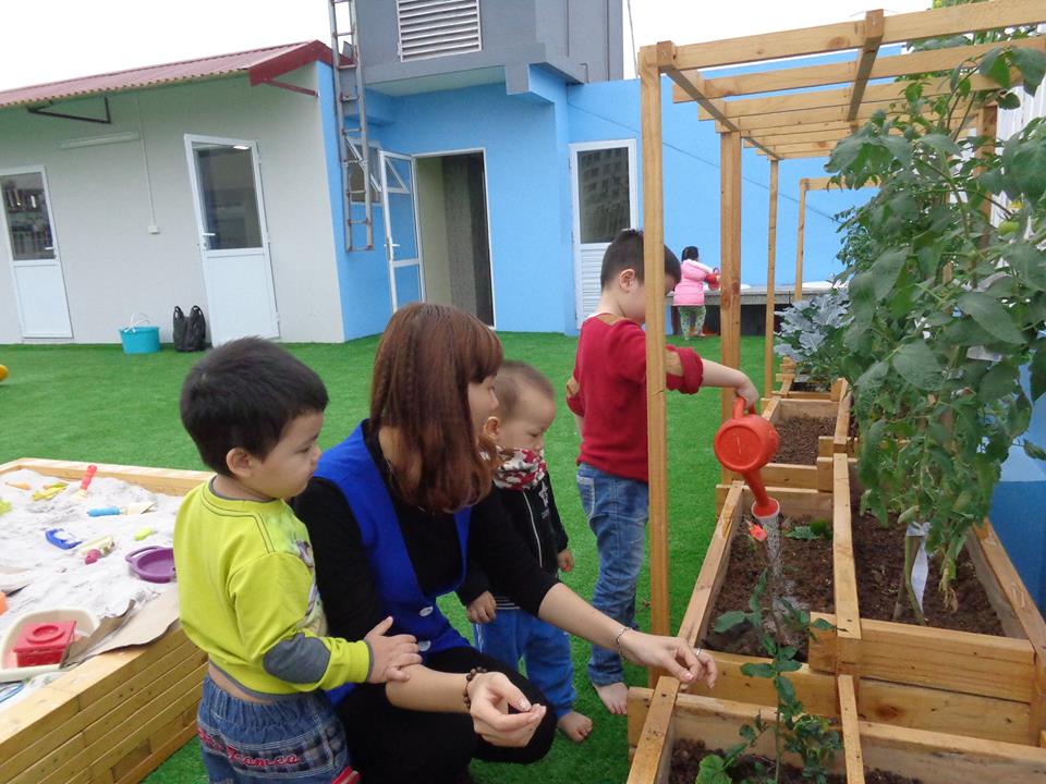 Trường mầm non Những Cánh Diều Bay (Flying Kites Montessori Preschool - Fkmontessori) - Lạc Trung