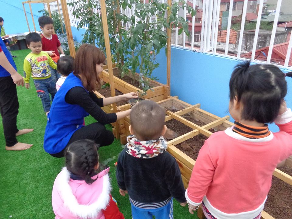 Trường mầm non Những Cánh Diều Bay (Flying Kites Montessori Preschool - Fkmontessori) - Lạc Trung
