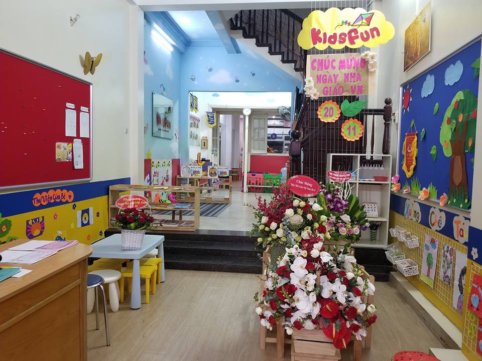 Ảnh của trường Trường mầm non Năng Khiếu Bé Vui ( Kidsfun Preschool ) - Nam Ngư