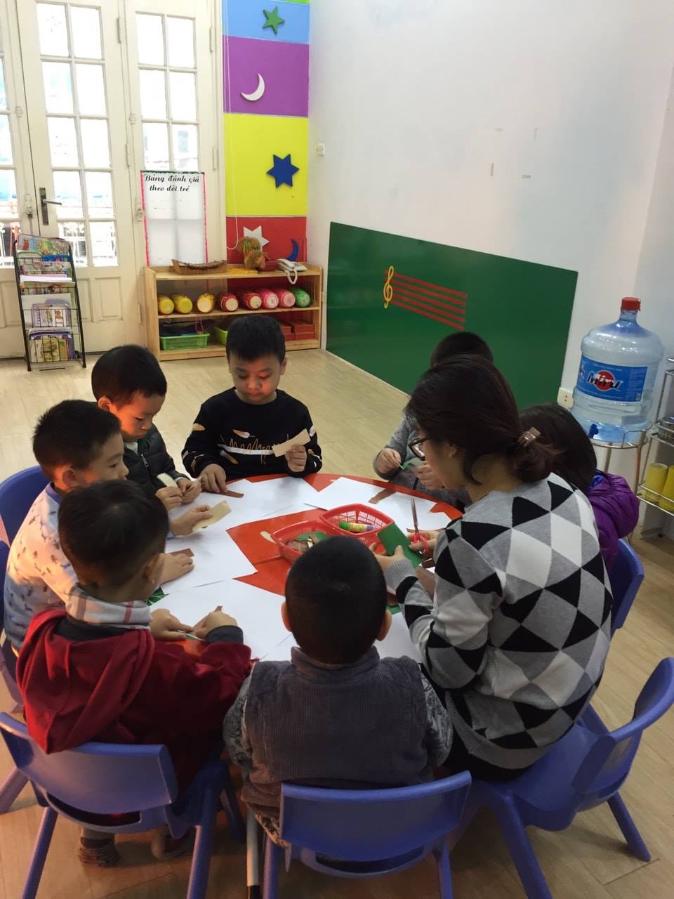 Ảnh của trường Trường mầm non Năng Khiếu Bé Vui ( Kidsfun Preschool ) - Nam Ngư