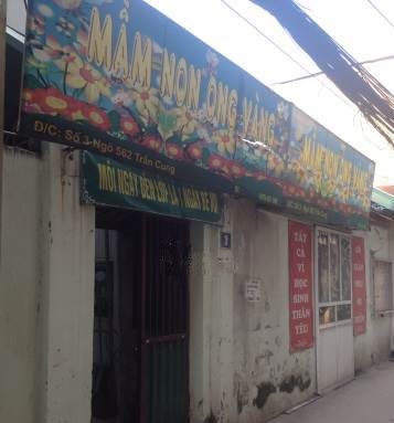 Trường mầm non Ong Vàng - Cổ Nhuế