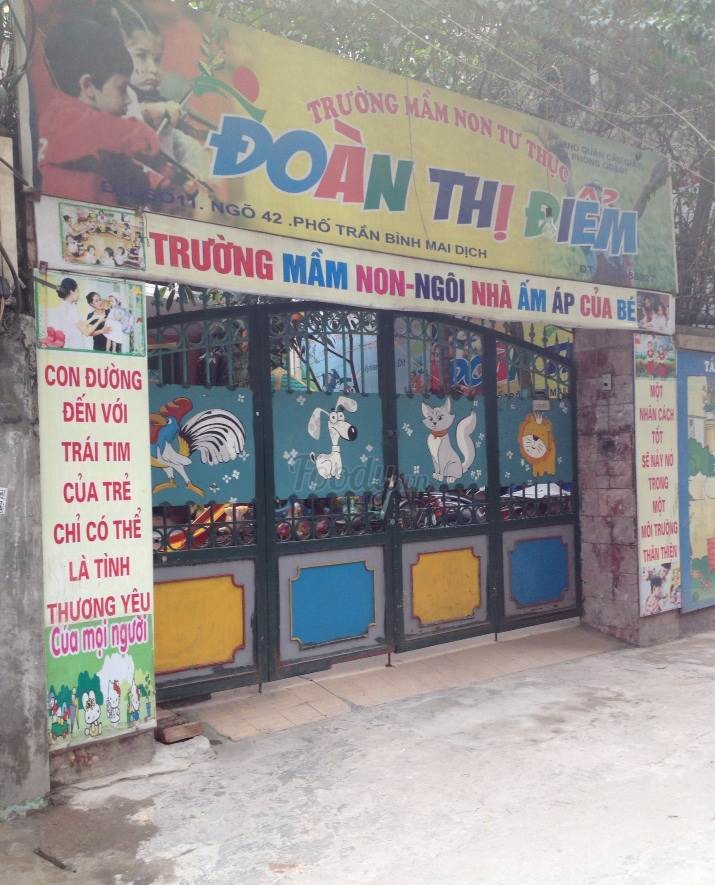 Trường mầm non Đoàn Thị Điểm - Mai Dịch