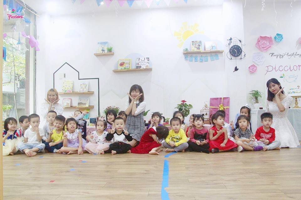Trường mầm non Tổ Chim Piccioni - Ngụy Như Kon Tum