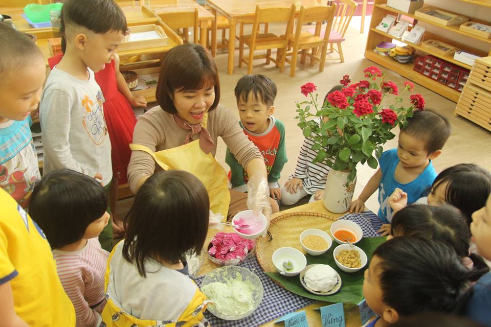 Trường mầm non Tổ Chim Piccioni - Ngụy Như Kon Tum