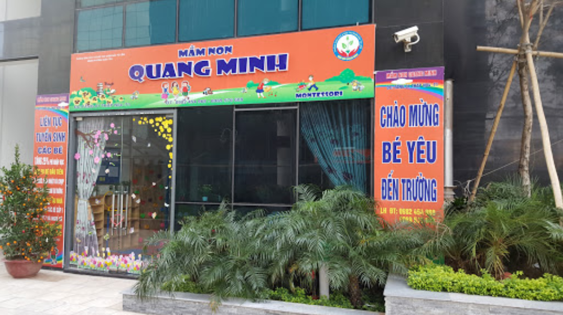Trường mầm non Quang Minh - Xuân Đỉnh